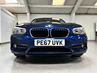 USED 2017 67 BMW 1 SERIES 1.5 118i Sport Hatchback 5dr Petrol Manual Euro 6 (s/s) (136 ps) 17" ALLOYS+REAR PARK+SAT NAV