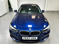 USED 2017 67 BMW 1 SERIES 1.5 118i Sport Hatchback 5dr Petrol Manual Euro 6 (s/s) (136 ps) 17" ALLOYS+REAR PARK+SAT NAV