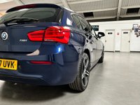 USED 2017 67 BMW 1 SERIES 1.5 118i Sport Hatchback 5dr Petrol Manual Euro 6 (s/s) (136 ps) 17" ALLOYS+REAR PARK+SAT NAV