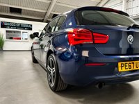 USED 2017 67 BMW 1 SERIES 1.5 118i Sport Hatchback 5dr Petrol Manual Euro 6 (s/s) (136 ps) 17" ALLOYS+REAR PARK+SAT NAV