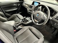 USED 2017 67 BMW 1 SERIES 1.5 118i Sport Hatchback 5dr Petrol Manual Euro 6 (s/s) (136 ps) 17" ALLOYS+REAR PARK+SAT NAV