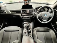 USED 2017 67 BMW 1 SERIES 1.5 118i Sport Hatchback 5dr Petrol Manual Euro 6 (s/s) (136 ps) 17" ALLOYS+REAR PARK+SAT NAV