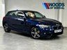 USED 2017 67 BMW 1 SERIES 1.5 118i Sport Hatchback 5dr Petrol Manual Euro 6 (s/s) (136 ps) 17" ALLOYS+REAR PARK+SAT NAV