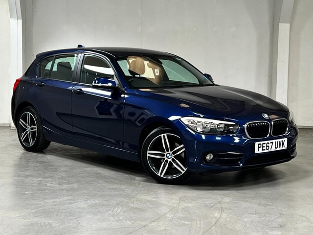 2017 67 BMW 1 Series 1.5 118i Sport Hatchback 5dr Petrol Manual Euro 6 (s/s) (136 ps)
