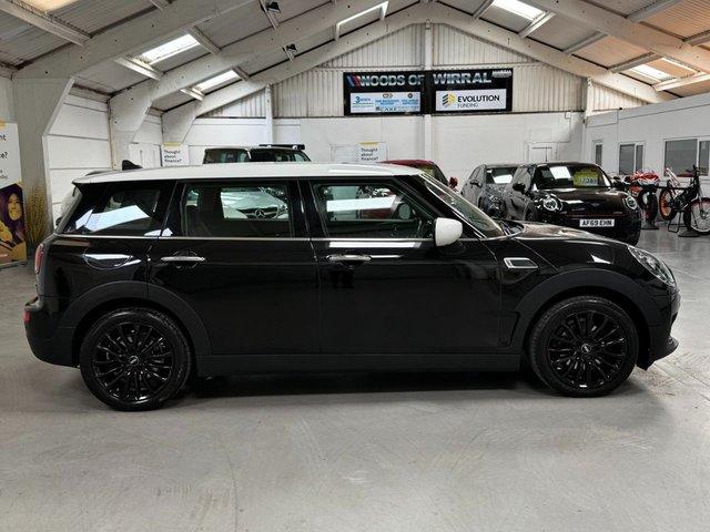 View our MINI CLUBMAN