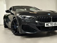 USED 2020 70 BMW 8 SERIES 3.0 840i Coupe 2dr Petrol Steptronic Euro 6 (s/s) (340 ps) &pound;7,000 EXTRAS+TECH / PREM PACK