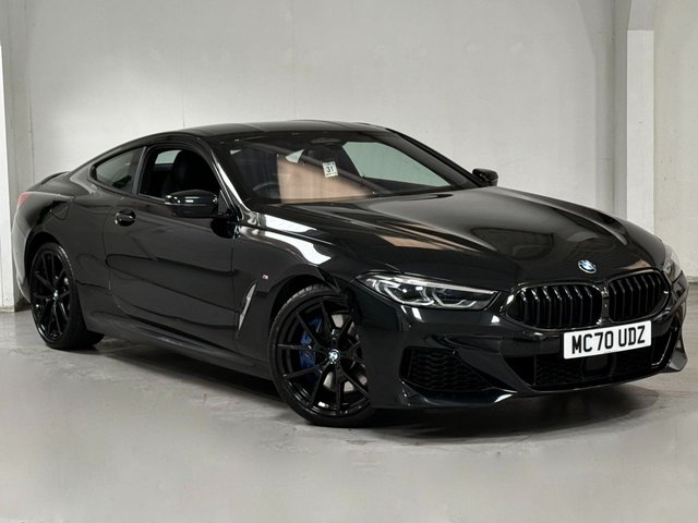 2020 70 BMW 8 Series 3.0 840i Coupe 2dr Petrol Steptronic Euro 6 (s/s) (340 ps)