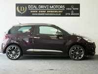 USED 2014 14 CITROEN DS3 1.6 e-HDi Airdream DStyle Plus Hatchback 3dr Diesel Manual Euro 5 (s/s) (90 ps) Stylish | Economical | Manual