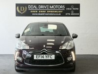 USED 2014 14 CITROEN DS3 1.6 e-HDi Airdream DStyle Plus Hatchback 3dr Diesel Manual Euro 5 (s/s) (90 ps) Stylish | Economical | Manual