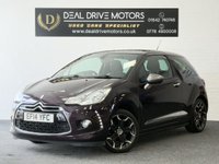 USED 2014 14 CITROEN DS3 1.6 e-HDi Airdream DStyle Plus Hatchback 3dr Diesel Manual Euro 5 (s/s) (90 ps) Stylish | Economical | Manual