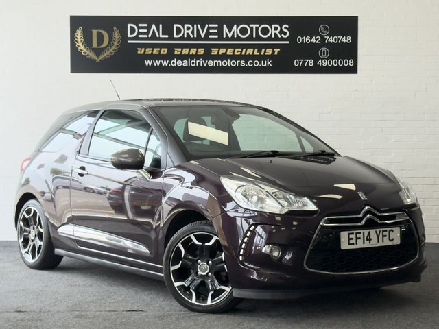 2014 14 Citroen DS3 1.6 e-HDi Airdream DStyle Plus Hatchback 3dr Diesel Manual Euro 5 (s/s) (90 ps)