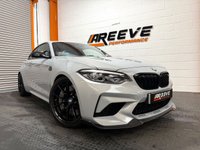 USED 2019 68 BMW M2 3.0 BiTurbo Competition Coupe 2dr Petrol DCT - Both Packs - 2NH- 4 Pin Crank Hub - M2 CS Carbon  Both Packs | MPerformance| 2NH | Crank Hub | Remus System