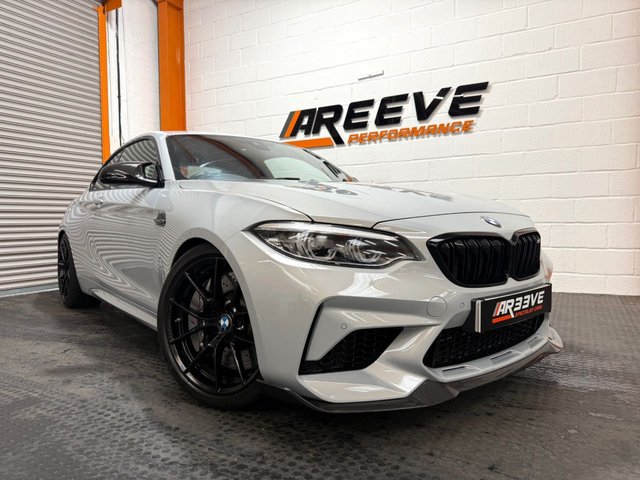 2019 68 BMW M2 3.0 BiTurbo Competition Coupe 2dr Petrol DCT - Both Packs - 2NH- 4 Pin Crank Hub - M2 CS Carbon 