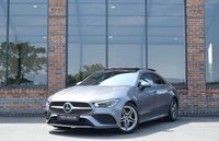 USED 2021 71 MERCEDES-BENZ CLA 2.0 CLA250 AMG Line (Premium Plus 2) Coupe 4dr Petrol 7G-DCT Euro 6 (s/s) (224 ps) 1 OWNER / PAN ROOF / FMBSH