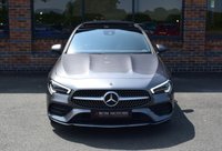 USED 2021 71 MERCEDES-BENZ CLA 2.0 CLA250 AMG Line (Premium Plus 2) Coupe 4dr Petrol 7G-DCT Euro 6 (s/s) (224 ps) 1 OWNER / PAN ROOF / FMBSH
