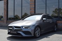 USED 2021 71 MERCEDES-BENZ CLA 2.0 CLA250 AMG Line (Premium Plus 2) Coupe 4dr Petrol 7G-DCT Euro 6 (s/s) (224 ps) 1 OWNER / PAN ROOF / FMBSH