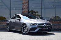 USED 2021 71 MERCEDES-BENZ CLA 2.0 CLA250 AMG Line (Premium Plus 2) Coupe 4dr Petrol 7G-DCT Euro 6 (s/s) (224 ps) 1 OWNER / PAN ROOF / FMBSH