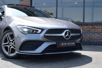 USED 2021 71 MERCEDES-BENZ CLA 2.0 CLA250 AMG Line (Premium Plus 2) Coupe 4dr Petrol 7G-DCT Euro 6 (s/s) (224 ps) 1 OWNER / PAN ROOF / FMBSH