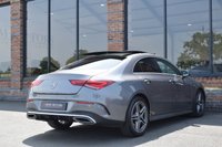 USED 2021 71 MERCEDES-BENZ CLA 2.0 CLA250 AMG Line (Premium Plus 2) Coupe 4dr Petrol 7G-DCT Euro 6 (s/s) (224 ps) 1 OWNER / PAN ROOF / FMBSH