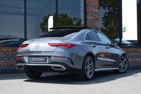 USED 2021 71 MERCEDES-BENZ CLA 2.0 CLA250 AMG Line (Premium Plus 2) Coupe 4dr Petrol 7G-DCT Euro 6 (s/s) (224 ps) 1 OWNER / PAN ROOF / FMBSH