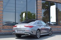 USED 2021 71 MERCEDES-BENZ CLA 2.0 CLA250 AMG Line (Premium Plus 2) Coupe 4dr Petrol 7G-DCT Euro 6 (s/s) (224 ps) 1 OWNER / PAN ROOF / FMBSH