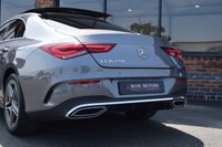 USED 2021 71 MERCEDES-BENZ CLA 2.0 CLA250 AMG Line (Premium Plus 2) Coupe 4dr Petrol 7G-DCT Euro 6 (s/s) (224 ps) 1 OWNER / PAN ROOF / FMBSH