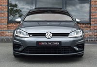 USED 2017 P VOLKSWAGEN GOLF 2.0 TSI R Hatchback 3dr Petrol DSG 4Motion Euro 6 (s/s) (310 ps) PAN ROOF / LEATHER / BILSTEIN