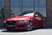 USED 2017 JAGUAR XE 3.0 V6 S Saloon 4dr Petrol Auto Euro 6 (s/s) (380 ps) PAN ROOF / DIGITAL DASH / FSH