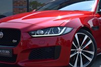 USED 2017 JAGUAR XE 3.0 V6 S Saloon 4dr Petrol Auto Euro 6 (s/s) (380 ps) PAN ROOF / DIGITAL DASH / FSH