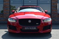 USED 2017 JAGUAR XE 3.0 V6 S Saloon 4dr Petrol Auto Euro 6 (s/s) (380 ps) PAN ROOF / DIGITAL DASH / FSH