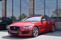 USED 2017 JAGUAR XE 3.0 V6 S Saloon 4dr Petrol Auto Euro 6 (s/s) (380 ps) PAN ROOF / DIGITAL DASH / FSH