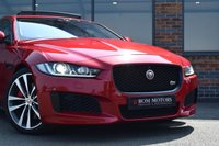USED 2017 JAGUAR XE 3.0 V6 S Saloon 4dr Petrol Auto Euro 6 (s/s) (380 ps) PAN ROOF / DIGITAL DASH / FSH
