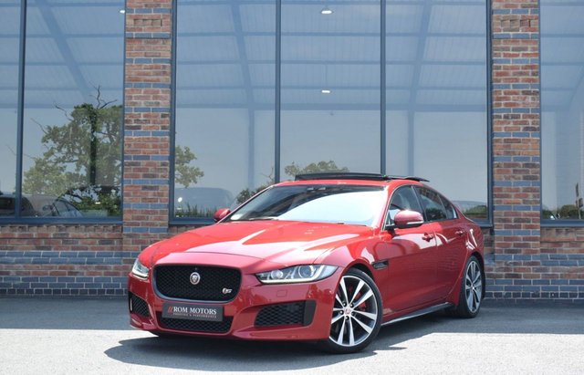 2017 Jaguar Xe 3.0 V6 S Saloon 4dr Petrol Auto Euro 6 (s/s) (380 ps)