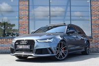 USED 2018 18 AUDI RS6 AVANT 4.0 TFSI V8 Performance Estate 5dr Petrol Tiptronic quattro Euro 6 (s/s) (605 ps) 1 OWNER / PAN ROOF / CARBON