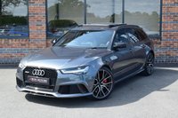 USED 2018 18 AUDI RS6 AVANT 4.0 TFSI V8 Performance Estate 5dr Petrol Tiptronic quattro Euro 6 (s/s) (605 ps) 1 OWNER / PAN ROOF / CARBON