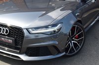 USED 2018 18 AUDI RS6 AVANT 4.0 TFSI V8 Performance Estate 5dr Petrol Tiptronic quattro Euro 6 (s/s) (605 ps) 1 OWNER / PAN ROOF / CARBON