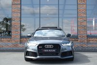 USED 2018 18 AUDI RS6 AVANT 4.0 TFSI V8 Performance Estate 5dr Petrol Tiptronic quattro Euro 6 (s/s) (605 ps) 1 OWNER / PAN ROOF / CARBON