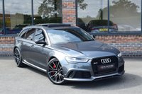 USED 2018 18 AUDI RS6 AVANT 4.0 TFSI V8 Performance Estate 5dr Petrol Tiptronic quattro Euro 6 (s/s) (605 ps) 1 OWNER / PAN ROOF / CARBON