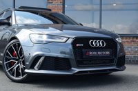 USED 2018 18 AUDI RS6 AVANT 4.0 TFSI V8 Performance Estate 5dr Petrol Tiptronic quattro Euro 6 (s/s) (605 ps) 1 OWNER / PAN ROOF / CARBON