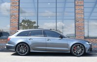 USED 2018 18 AUDI RS6 AVANT 4.0 TFSI V8 Performance Estate 5dr Petrol Tiptronic quattro Euro 6 (s/s) (605 ps) 1 OWNER / PAN ROOF / CARBON