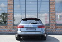 USED 2018 18 AUDI RS6 AVANT 4.0 TFSI V8 Performance Estate 5dr Petrol Tiptronic quattro Euro 6 (s/s) (605 ps) 1 OWNER / PAN ROOF / CARBON