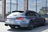 USED 2018 18 AUDI RS6 AVANT 4.0 TFSI V8 Performance Estate 5dr Petrol Tiptronic quattro Euro 6 (s/s) (605 ps) 1 OWNER / PAN ROOF / CARBON