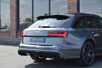 USED 2018 18 AUDI RS6 AVANT 4.0 TFSI V8 Performance Estate 5dr Petrol Tiptronic quattro Euro 6 (s/s) (605 ps) 1 OWNER / PAN ROOF / CARBON