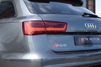 USED 2018 18 AUDI RS6 AVANT 4.0 TFSI V8 Performance Estate 5dr Petrol Tiptronic quattro Euro 6 (s/s) (605 ps) 1 OWNER / PAN ROOF / CARBON