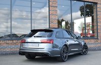 USED 2018 18 AUDI RS6 AVANT 4.0 TFSI V8 Performance Estate 5dr Petrol Tiptronic quattro Euro 6 (s/s) (605 ps) 1 OWNER / PAN ROOF / CARBON