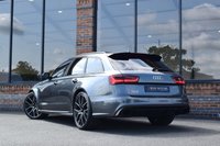 USED 2018 18 AUDI RS6 AVANT 4.0 TFSI V8 Performance Estate 5dr Petrol Tiptronic quattro Euro 6 (s/s) (605 ps) 1 OWNER / PAN ROOF / CARBON