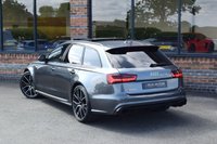 USED 2018 18 AUDI RS6 AVANT 4.0 TFSI V8 Performance Estate 5dr Petrol Tiptronic quattro Euro 6 (s/s) (605 ps) 1 OWNER / PAN ROOF / CARBON