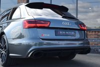 USED 2018 18 AUDI RS6 AVANT 4.0 TFSI V8 Performance Estate 5dr Petrol Tiptronic quattro Euro 6 (s/s) (605 ps) 1 OWNER / PAN ROOF / CARBON