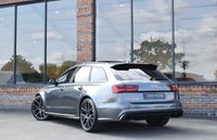 USED 2018 18 AUDI RS6 AVANT 4.0 TFSI V8 Performance Estate 5dr Petrol Tiptronic quattro Euro 6 (s/s) (605 ps) 1 OWNER / PAN ROOF / CARBON