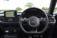 USED 2018 18 AUDI RS6 AVANT 4.0 TFSI V8 Performance Estate 5dr Petrol Tiptronic quattro Euro 6 (s/s) (605 ps) 1 OWNER / PAN ROOF / CARBON